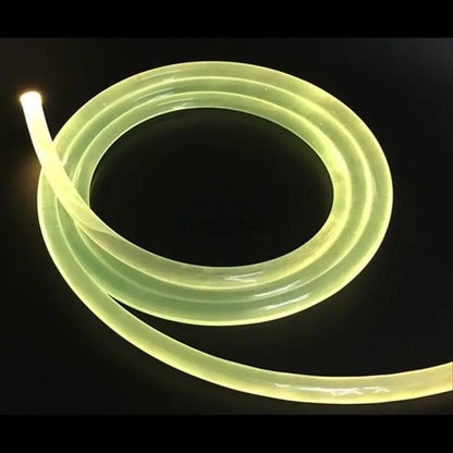 Solid Core Side Glow Fiber Optic Lighting Cable
