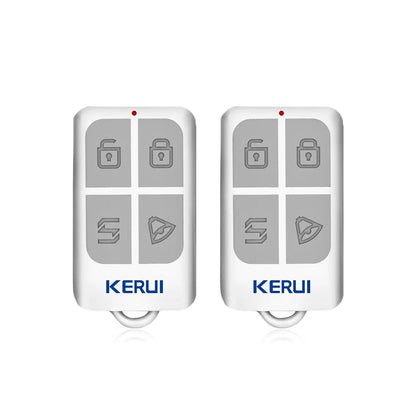 KERUI Wireless High-Performance Portable Remote Control 4 Buttons Keychain For WIFI GSM PSTN Home Security Alarm System - Home Smart Direct
