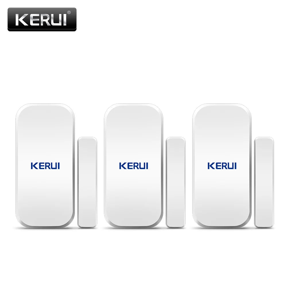 KERUI D025 433MHz Wireless Window Door Magnet Sensor Detector For G18 W18 Home Security Alarm System Burglar An-theft - Home Smart Direct