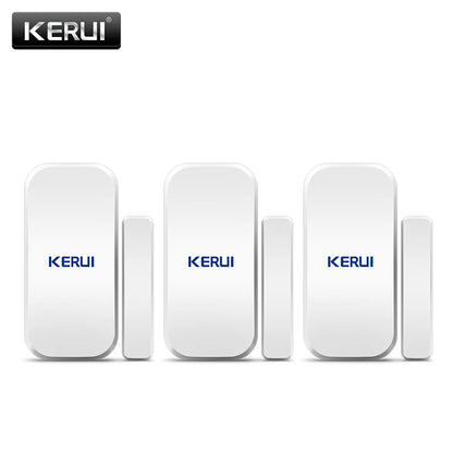 KERUI D025 433MHz Wireless Window Door Magnet Sensor Detector For G18 W18 Home Security Alarm System Burglar An-theft - Home Smart Direct
