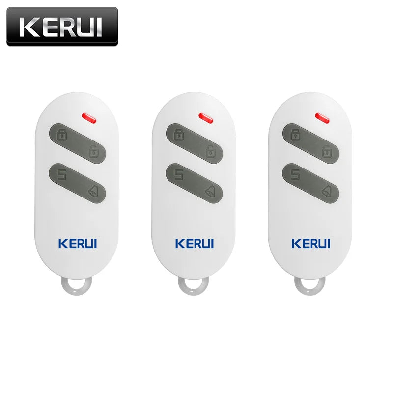 New Wireless High-performance Portable Remote Control 4 Buttons For KERUI G18 G19 W1 W2 K7 Home Alarm System - Home Smart Direct