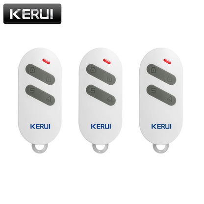 New Wireless High-performance Portable Remote Control 4 Buttons For KERUI G18 G19 W1 W2 K7 Home Alarm System - Home Smart Direct