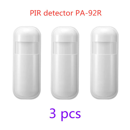 433 Mhz EV1527 Wireless Mini PIR Motion Sensor Alarm Detector Infrared Sensor PIR Sensor Motion Detector for Home Alarm System - Home Smart Direct