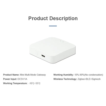 Zigbee Bluetooth Gateway Hub - Home Smart Direct
