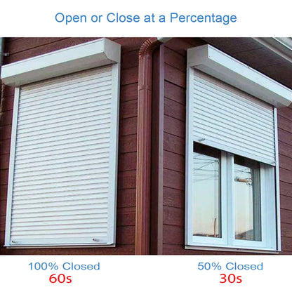 Smart WiFi Curtain Switch for Motorized Blinds