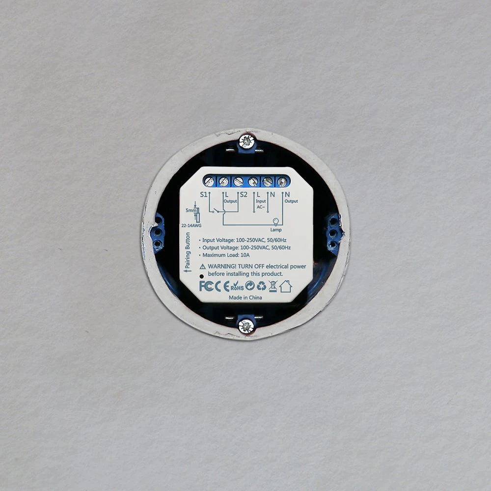 Smart Relay Switch Module for Lighting Automation