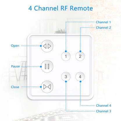Smart WiFi Roller Shutter Switch Module