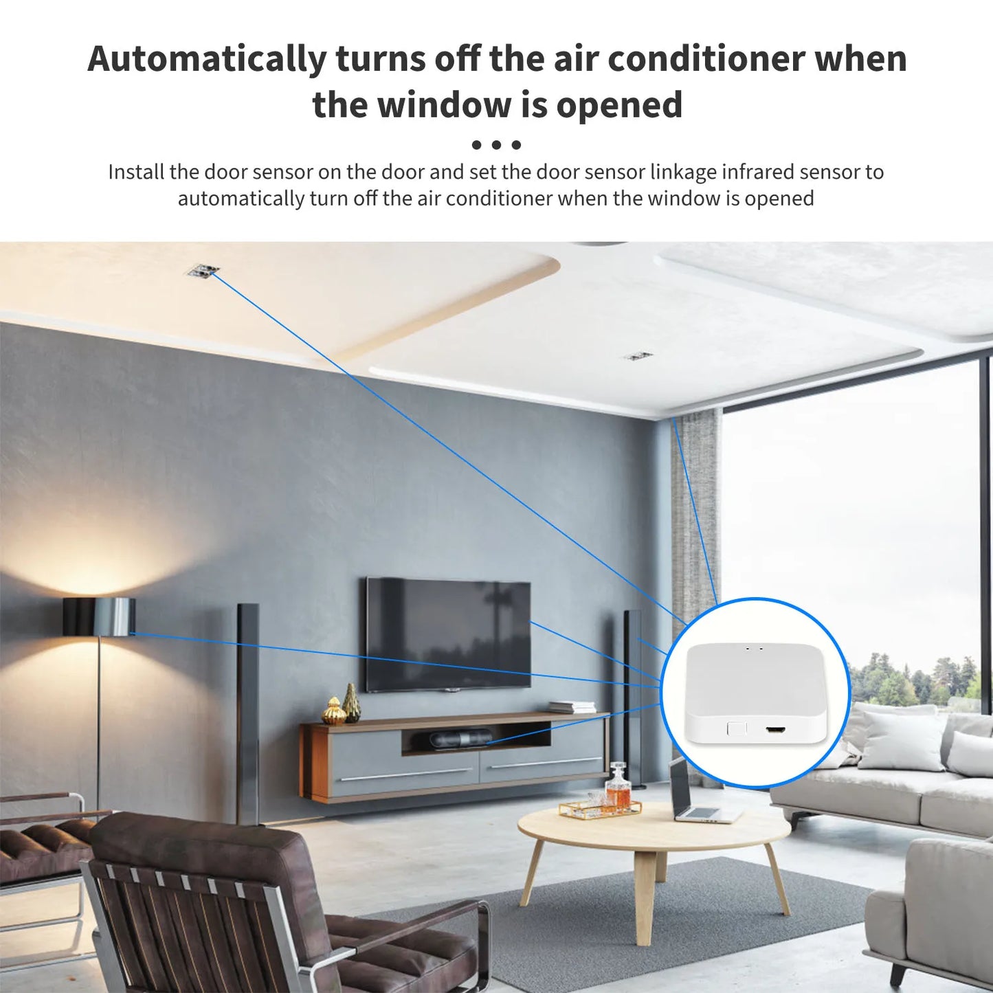 Bluetooth Gateway Smart Hub - Home Smart Direct