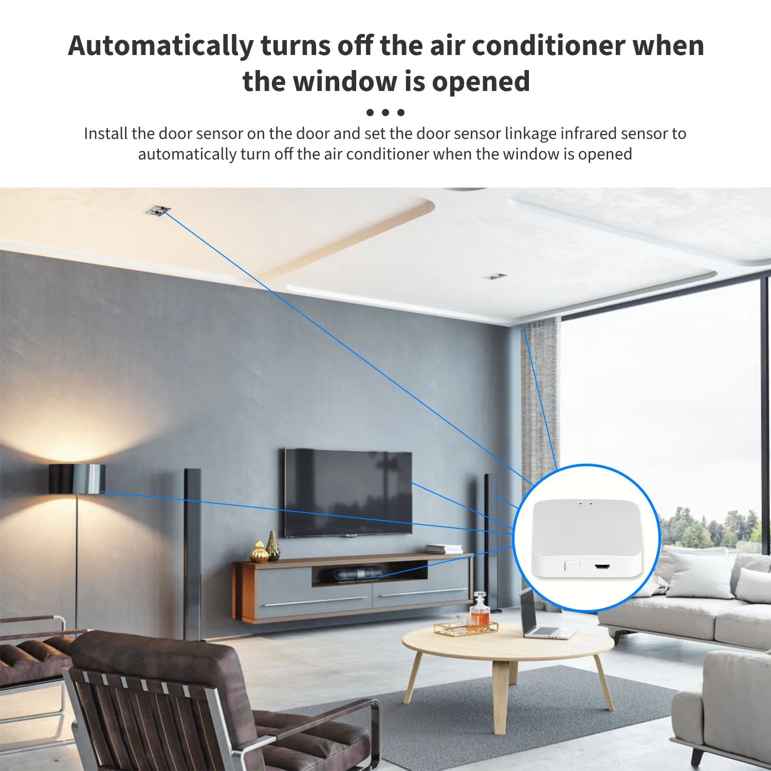 Bluetooth Gateway Smart Hub - Home Smart Direct