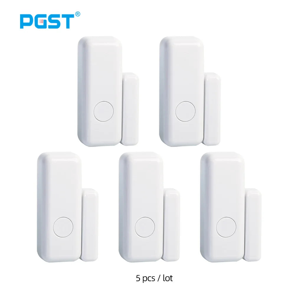 PGST Window Door Sensor for 433MHz Alarm System PG103 Wireless Home Alarm App Notification Alerts - Home Smart Direct
