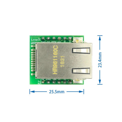 Ethernet Converter Module with SPI Interface