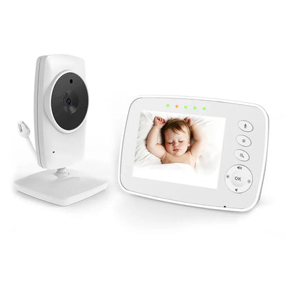 Wireless Baby Monitor with Night Vision Two Way Talk and Security Camera