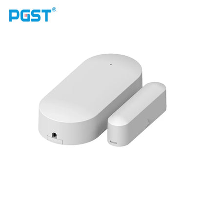 PGST Window Door Sensor for All 433mhz Wireless Home Alarm Security Smart Gap Sensor to Detect Open Door - Home Smart Direct