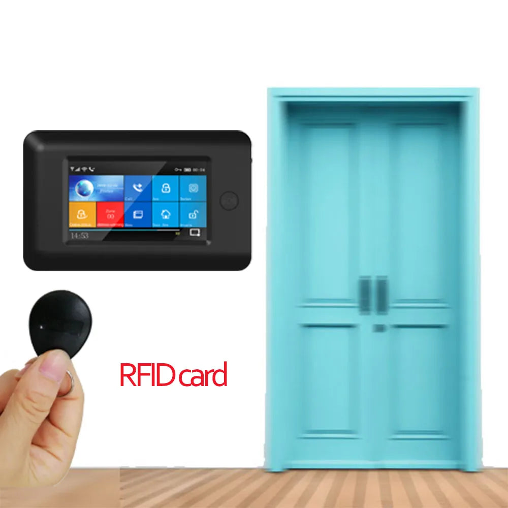 PGST 433MHZ Wireless RFID Card for PG103 PG105 PG106 PG107 Home Security Alarm System - Home Smart Direct