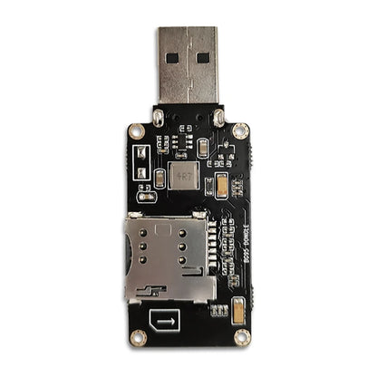 USB Cellular Modem with SIM Slot and GNSS Antenna