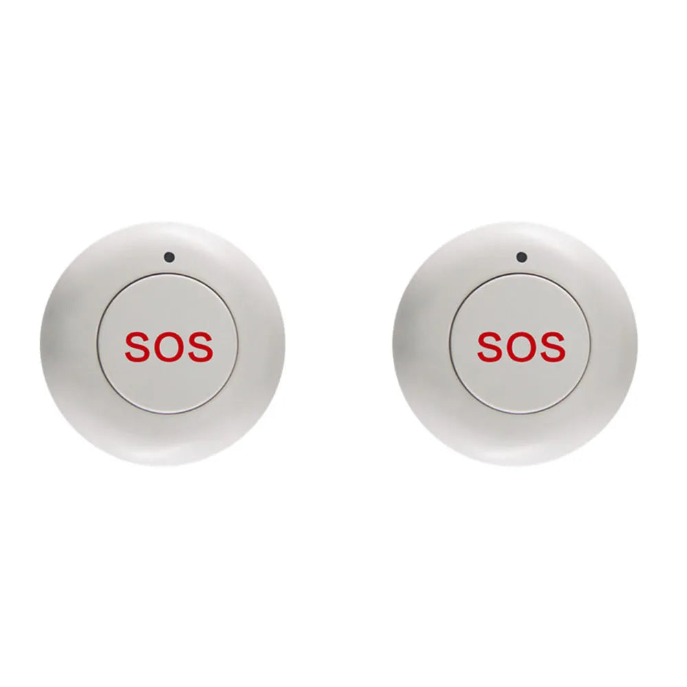 Wireless SOS Button Emergency Button for help Gsm Alarm System SOS Button for Emergency - Home Smart Direct
