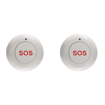 Wireless SOS Button Emergency Button for help Gsm Alarm System SOS Button for Emergency - Home Smart Direct