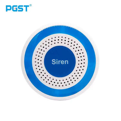 433mhz Wireless Sound and Light Siren 100dB Standalone Strobe Siren Home Security Sound Alarm System - Home Smart Direct