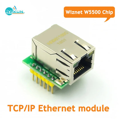 Ethernet Converter Module with SPI Interface
