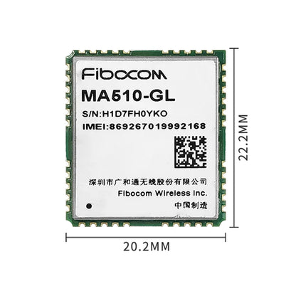 MA510-GL LPWA LTE Cat-M1/NB2 EGPRS GNSS Module Multi-Band