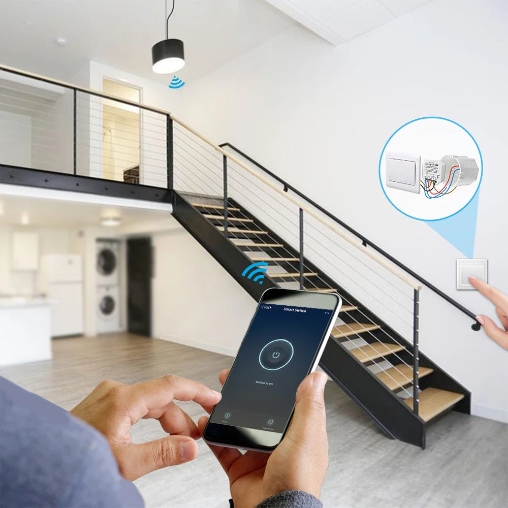 Sants Module List Smart Relay Module for DIY Lighting Automation – Saints Technology Supplies