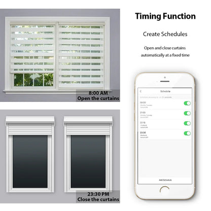 Double Curtain Blind Switch for Roller Shutter Electric Motors