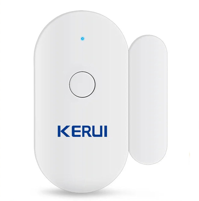 KERUI Tuya Smart Home WiFi Door Sensor Alarm Window Open Closed Detectors Magnetic Switch APP Alert Car Garden Security System - Home Smart Direct