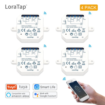 Smart Relay Module for DIY Lighting Automation