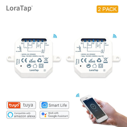 Smart Relay Module for DIY Lighting Automation