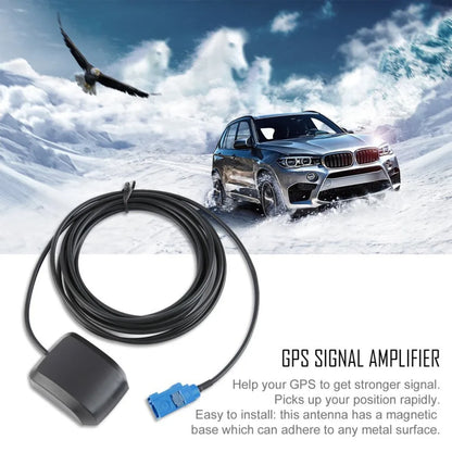 Car GPS Antenna with Fakra Connector for Navigation and Positioning