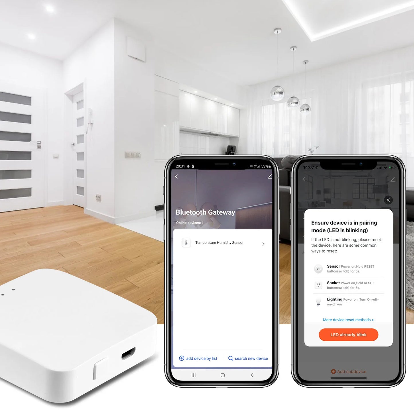 Bluetooth Gateway Smart Hub - Home Smart Direct
