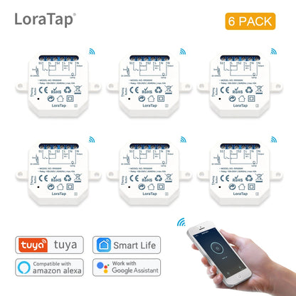 Smart Relay Module for DIY Lighting Automation