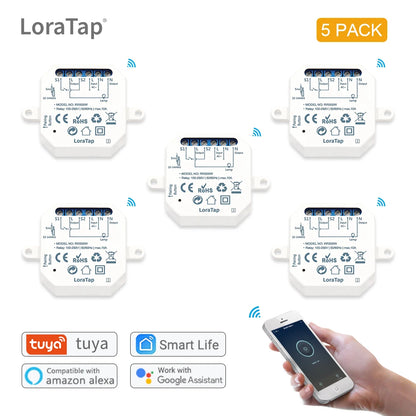 Smart Relay Module for DIY Lighting Automation