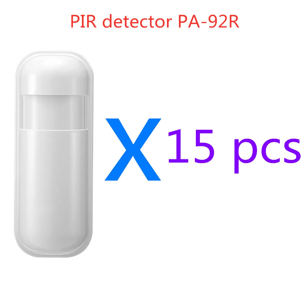 433 Mhz EV1527 Wireless Mini PIR Motion Sensor Alarm Detector Infrared Sensor PIR Sensor Motion Detector for Home Alarm System - Home Smart Direct