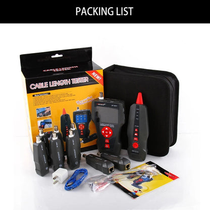 NOYAFA NF-8601W Multifunction Network Cable Tester RJ45 RJ11 BNC PoE