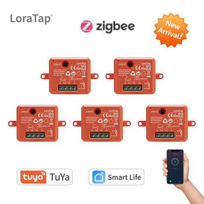 Tuya ZigBee 3.0 Smart Life Socket Module Wireless Remote Control, Work with Echo Alexa Google Home Voice Assistant DIY MQTT - Home Smart Direct