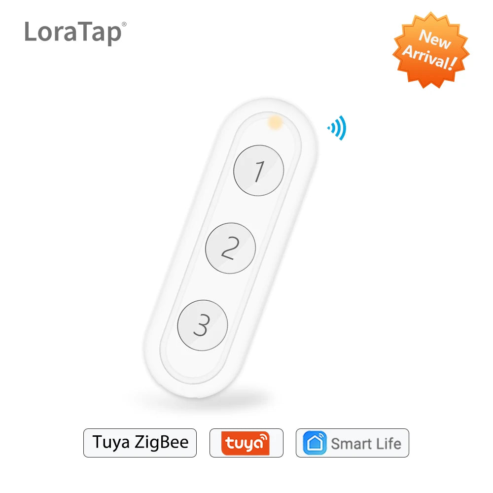 Tuya Smart Life ZigBee 3.0 Curtain Blinds Switch and Remote for Roller Shutter Google Home Alexa Voice Control Automation MQTT - Home Smart Direct