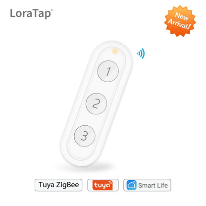 Tuya Smart Life ZigBee 3.0 Curtain Blinds Switch and Remote for Roller Shutter Google Home Alexa Voice Control Automation MQTT - Home Smart Direct