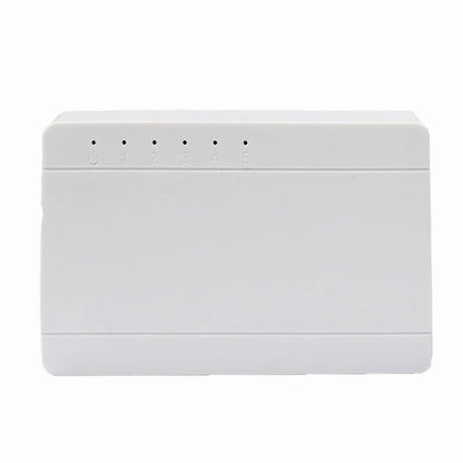 Five Port Gigabit Desktop Network Switch Plug and Play
