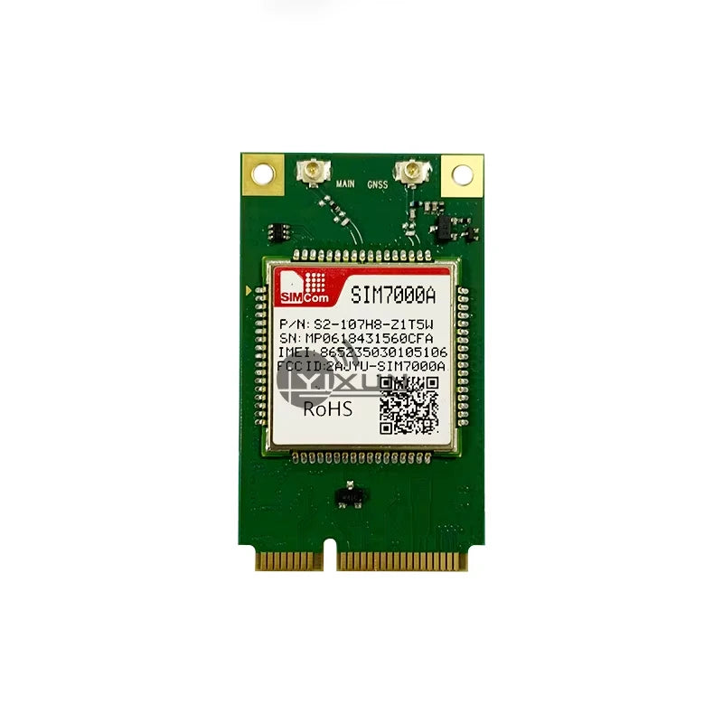 SIM7000G MINI PCIe LTE CAT-M1 Global Band Modem Module – Saints ...