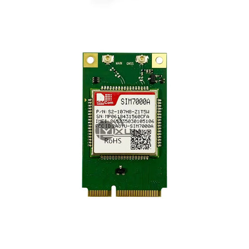 SIM7000G MINI PCIe LTE CAT-M1 Global Band Modem Module