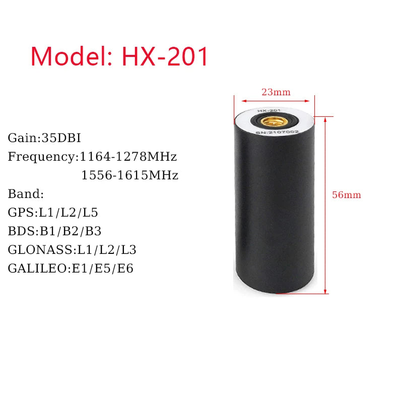 High Precision GNSS Helix Antenna for Drone and Survey