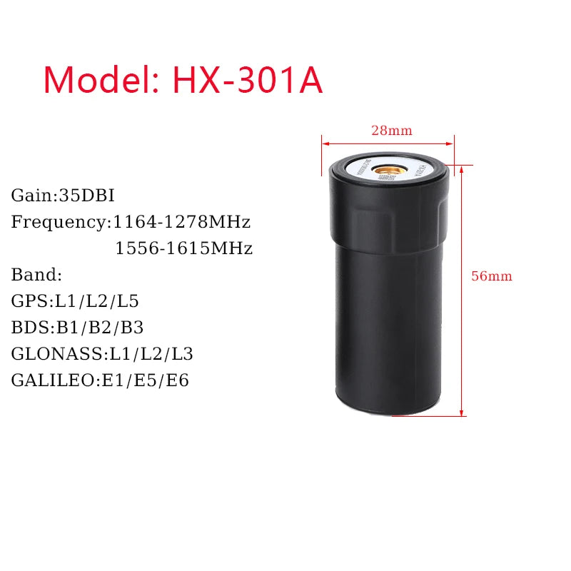 High Precision GNSS Helix Antenna for Drone and Survey
