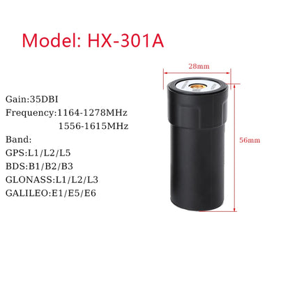 High Precision GNSS Helix Antenna for Drone and Survey
