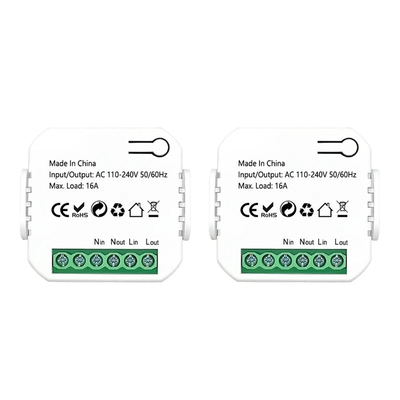 Smart Zigbee Socket Switch Module with Energy Monitor