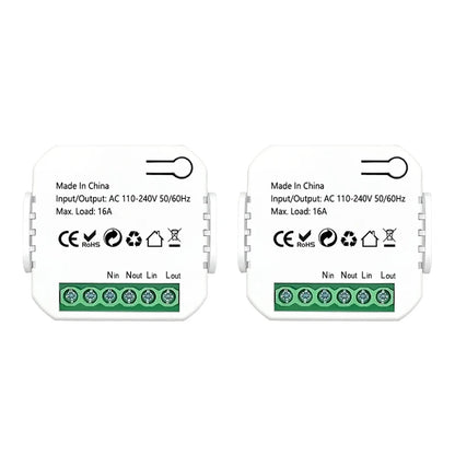 Smart Zigbee Socket Switch Module with Energy Monitor