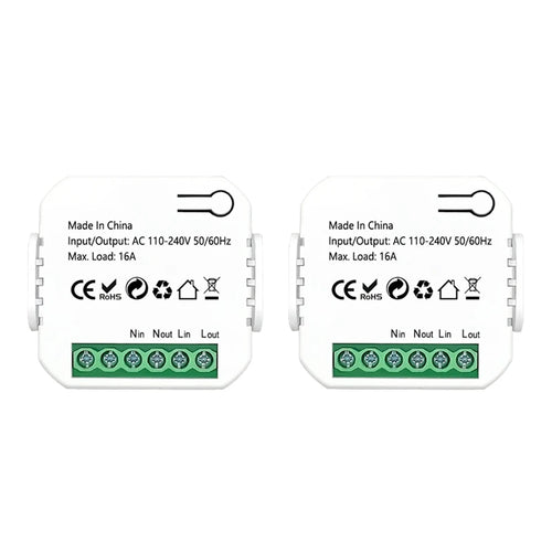 Smart Zigbee Socket Switch Module with Energy Monitor