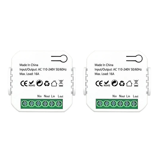 Smart Zigbee Socket Switch Module with Energy Monitor