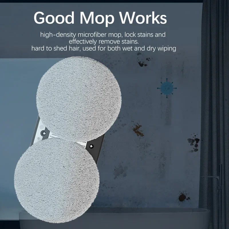 Smart Window Vacuum Cleaning Robot with Remote Control