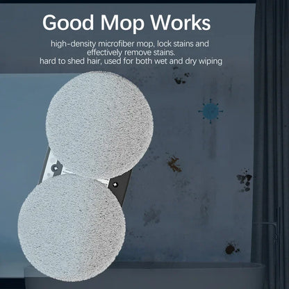 Smart Window Vacuum Cleaning Robot with Remote Control